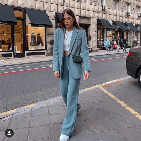 Zara blazer bloggers fav - Picture 2 of 8